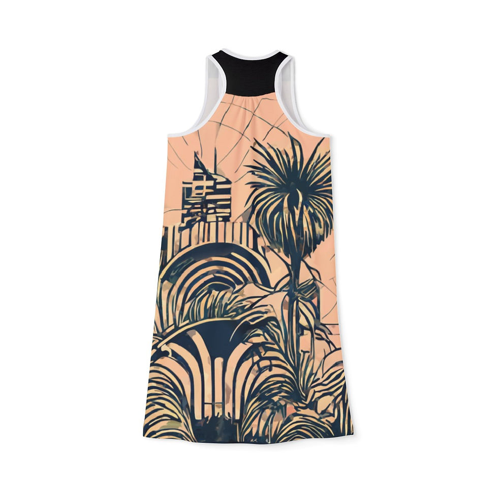 Thumbnail: Women's Racerback Dress (AOP)