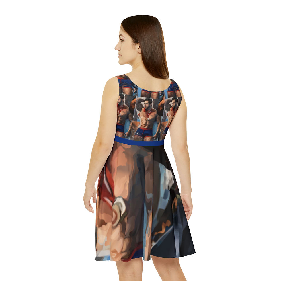 Thumbnail: Women's Skater Dress (AOP)