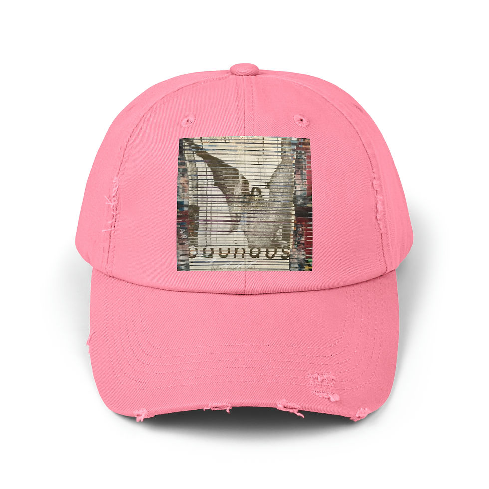 Thumbnail: Unisex Distressed Cap