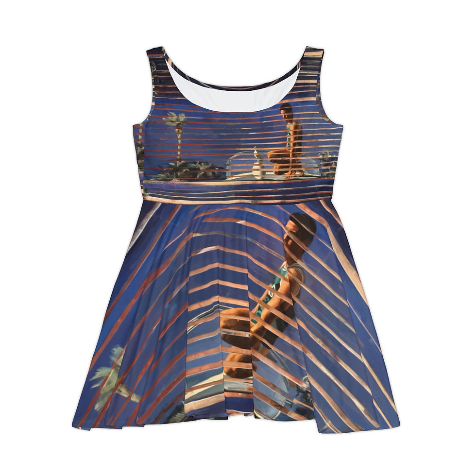Thumbnail: Women's Skater Dress (AOP)