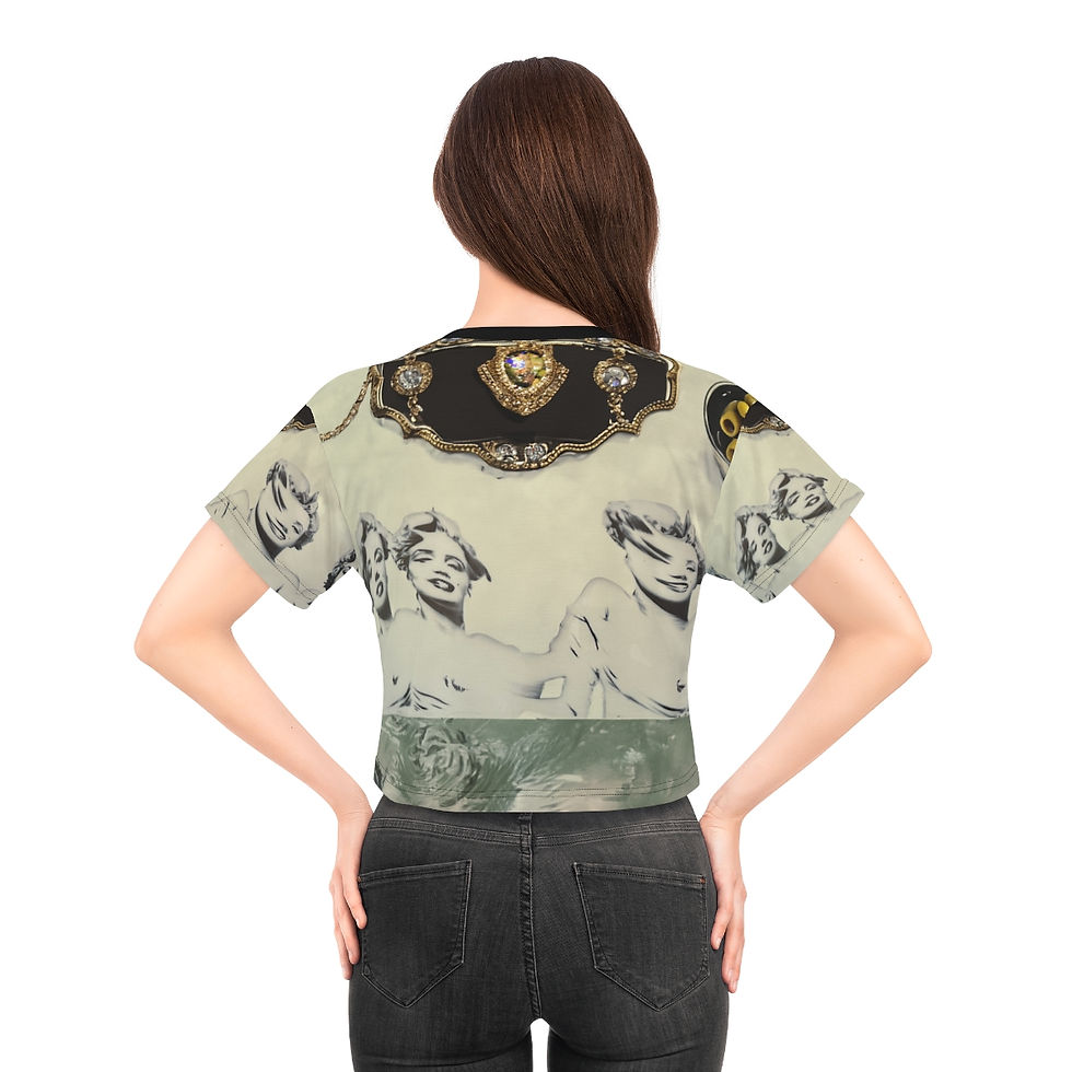 Thumbnail: Crop Tee (AOP)
