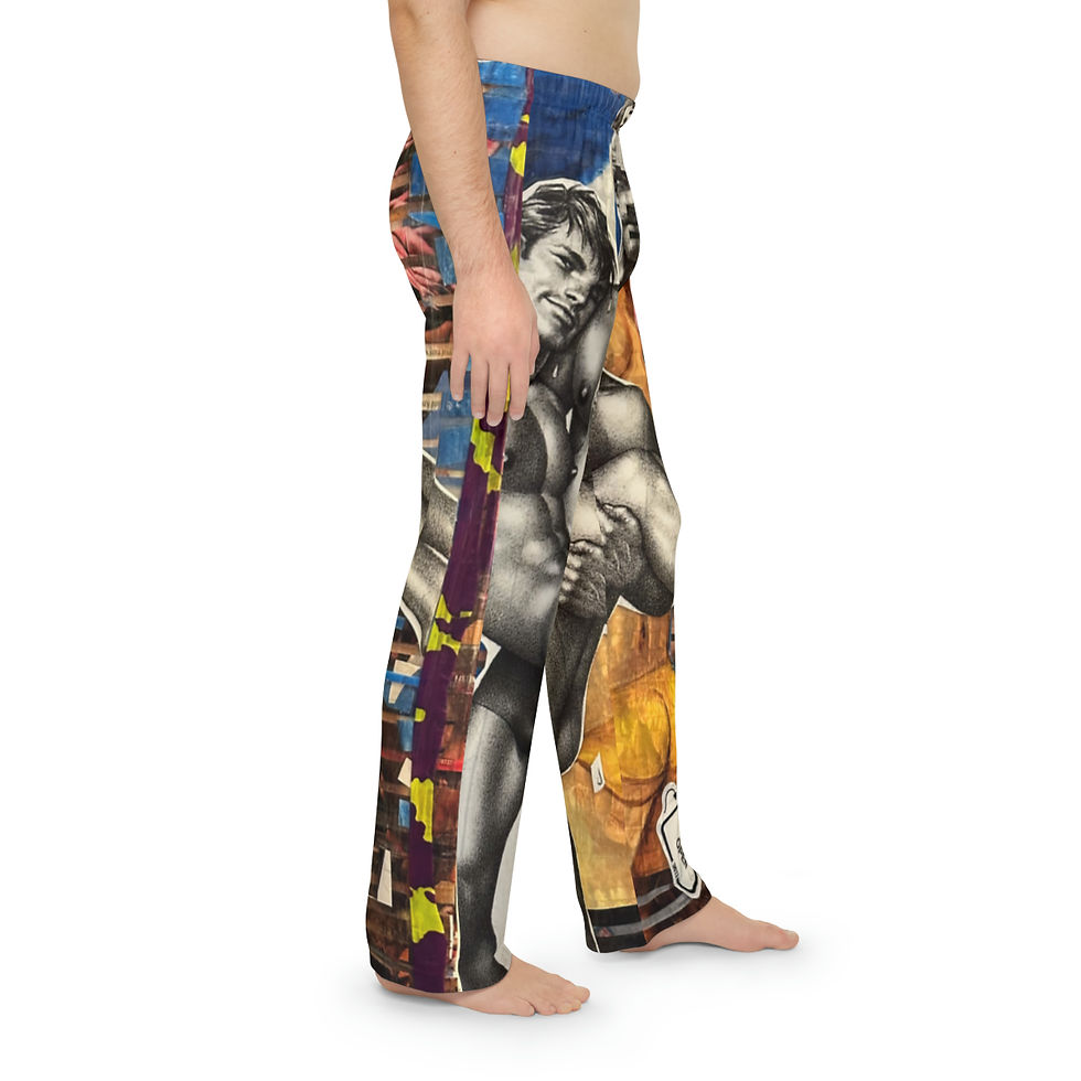 Thumbnail:  Men's Pajama Pants (AOP)