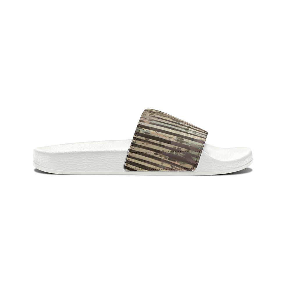 Thumbnail: Men's PU Slide Sandals
