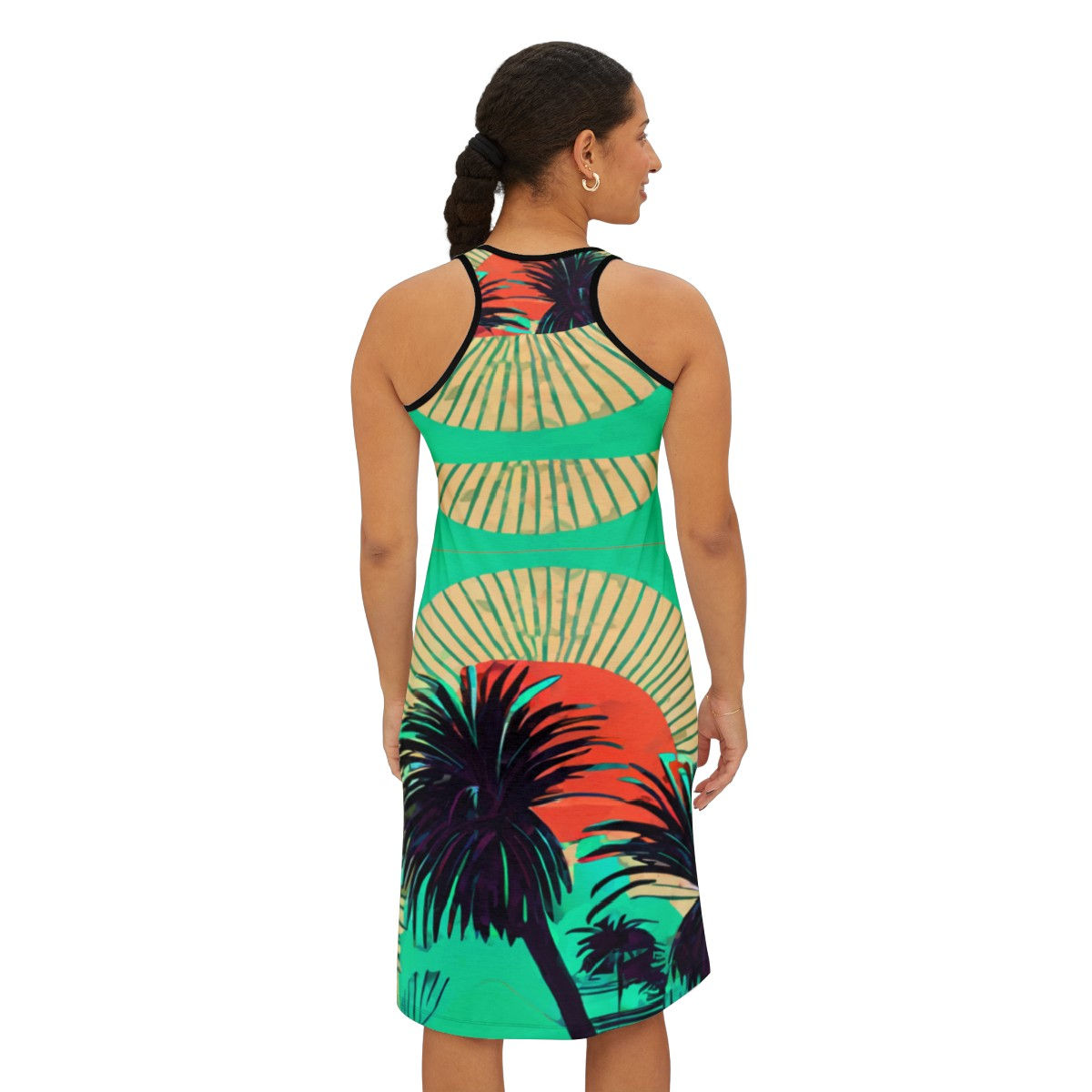 Women's Racerback Dress (AOP)