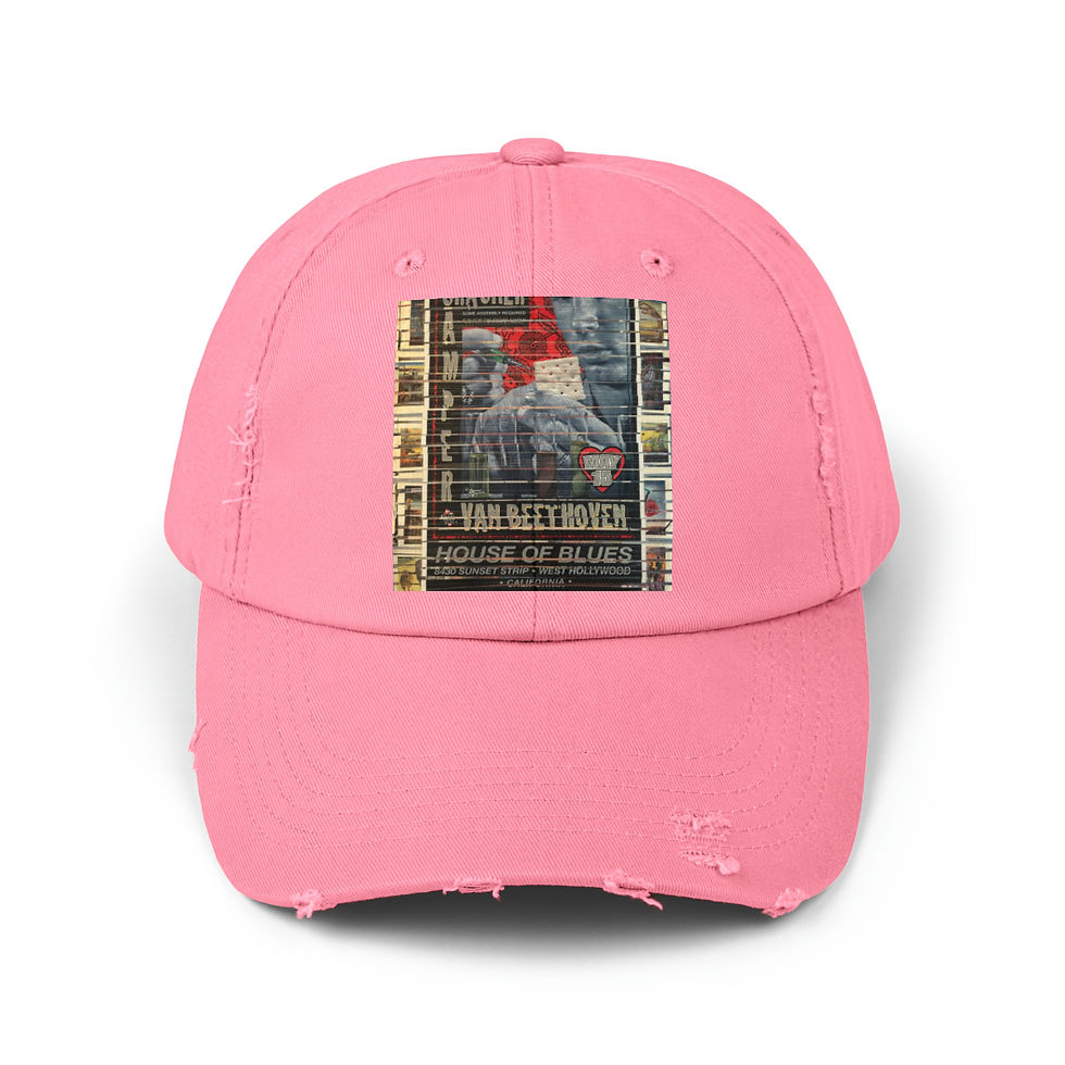 Thumbnail: Unisex Distressed Cap