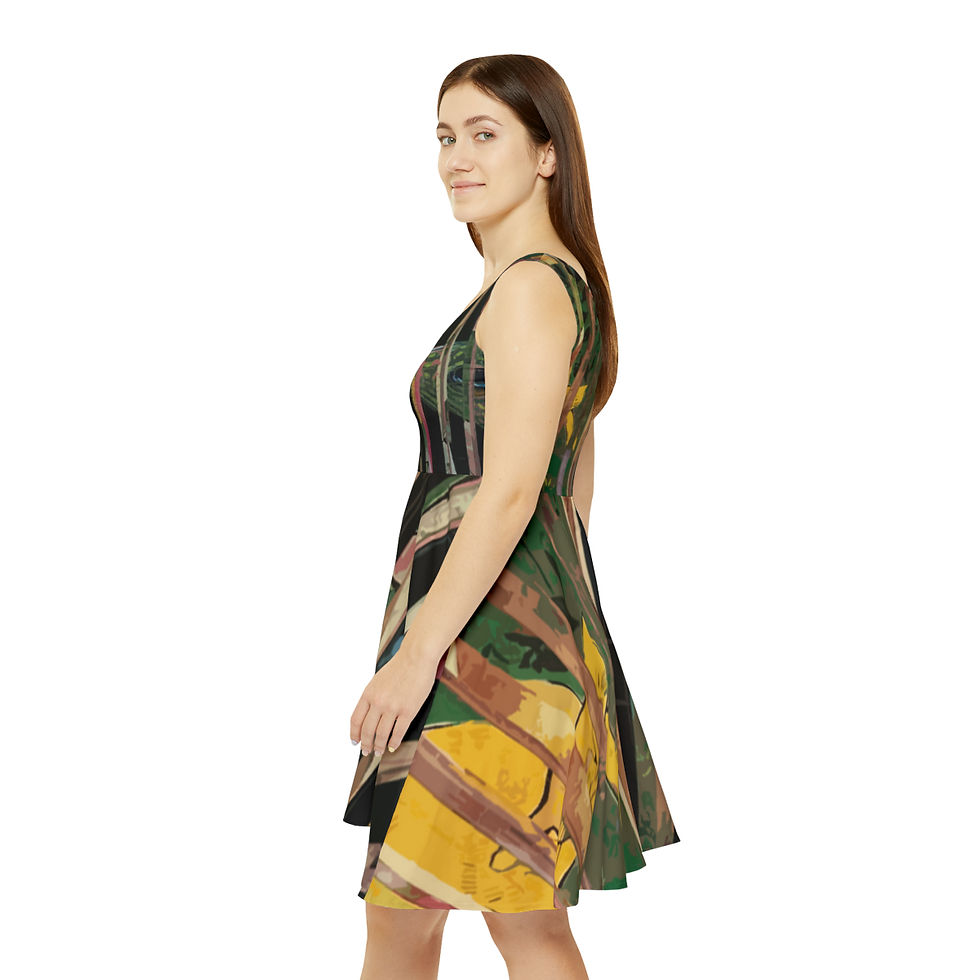 Thumbnail: Women's Skater Dress (AOP)