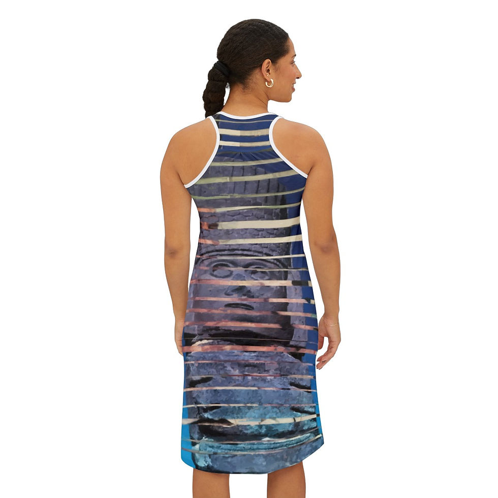 Thumbnail:  Women's Racerback Dress (AOP)