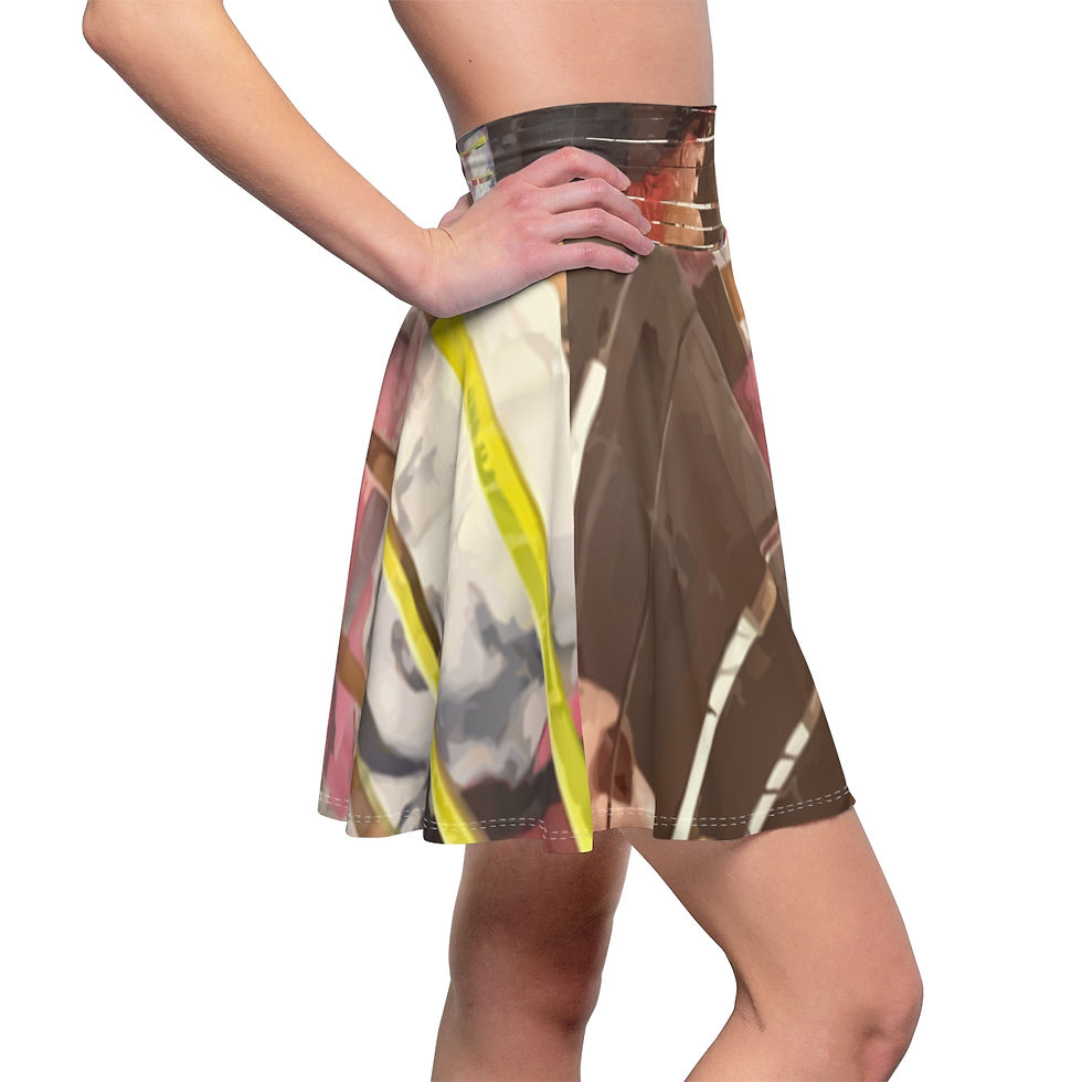 Thumbnail: Women's Skater Skirt (AOP)