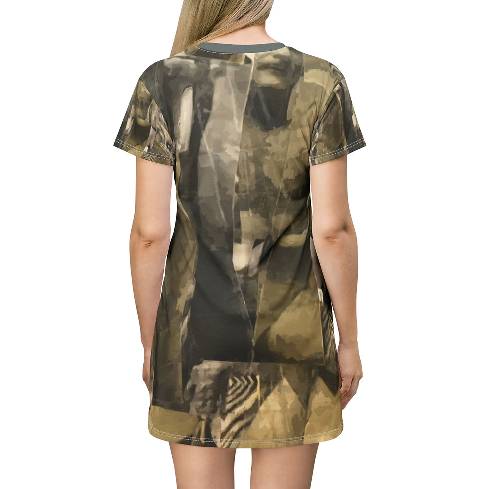 Thumbnail: T-Shirt Dress (AOP)
