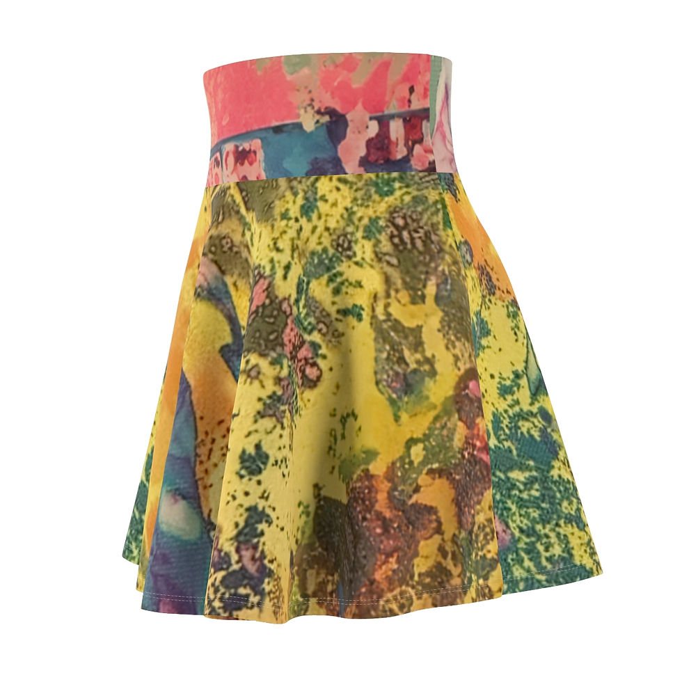 Thumbnail: Women's Skater Skirt (AOP)