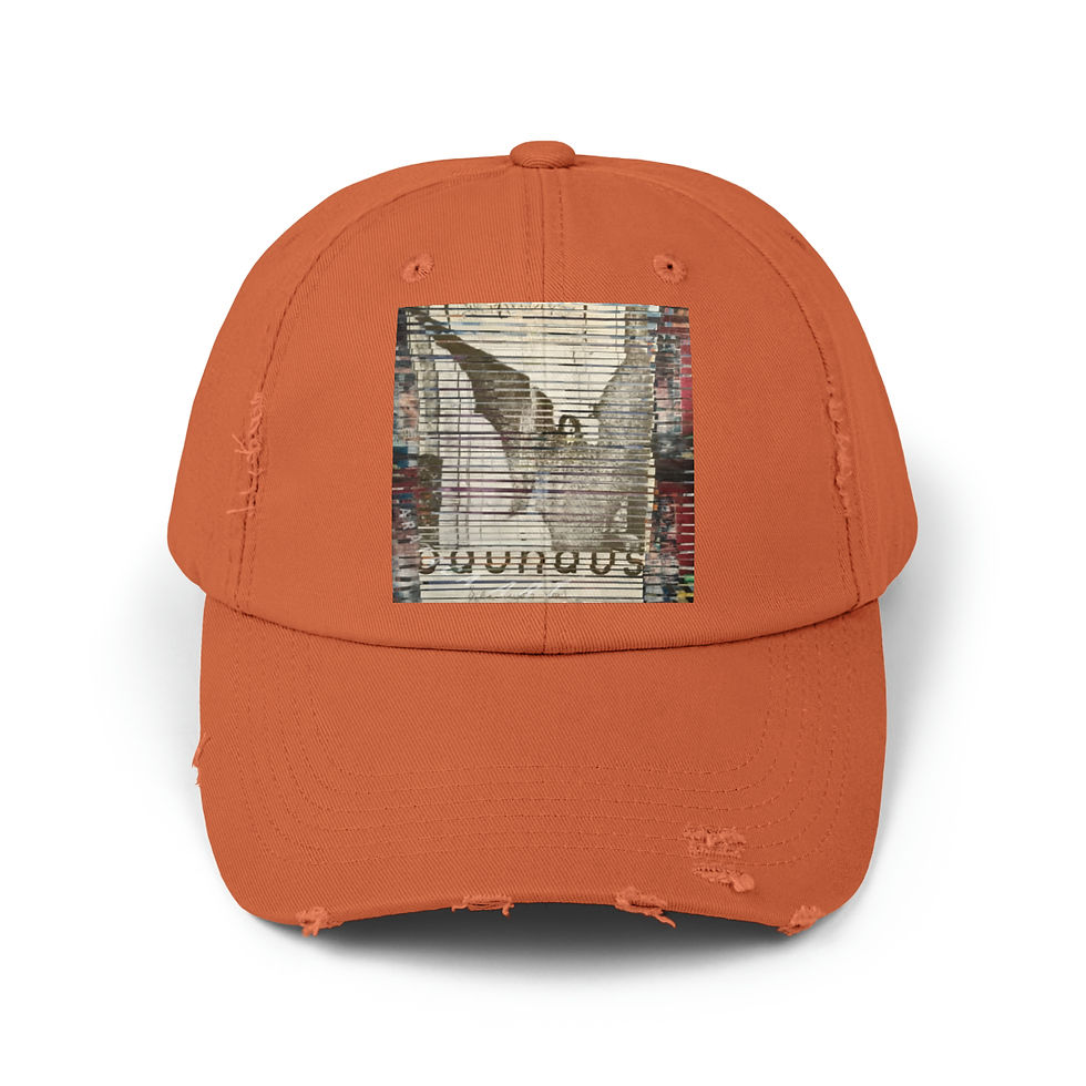 Thumbnail: Unisex Distressed Cap
