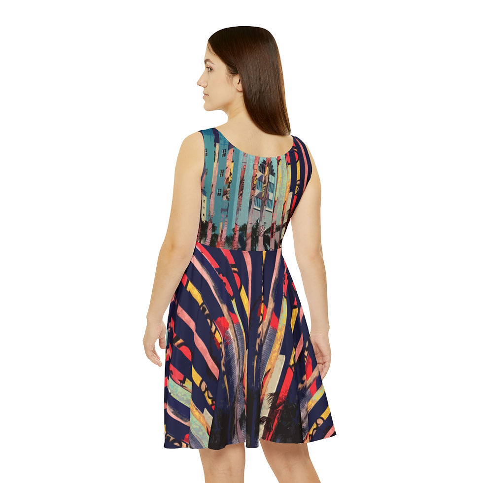 Thumbnail: Women's Skater Dress (AOP)