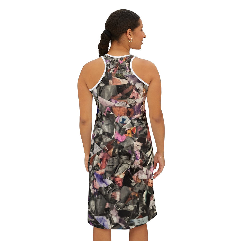 Thumbnail: Women's Racerback Dress (AOP)