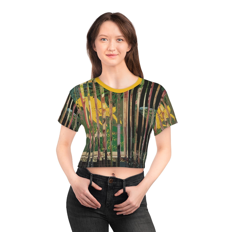 Thumbnail: Crop Tee (AOP)