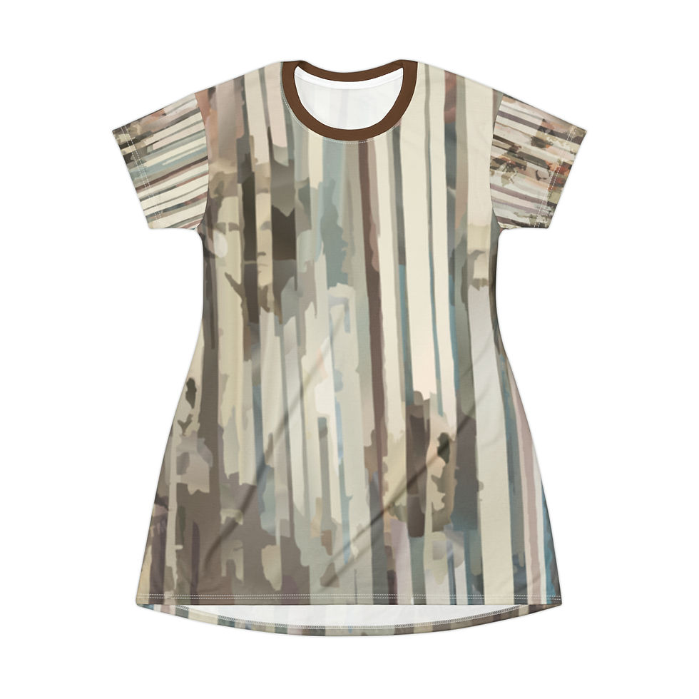 Thumbnail: T-Shirt Dress (AOP)