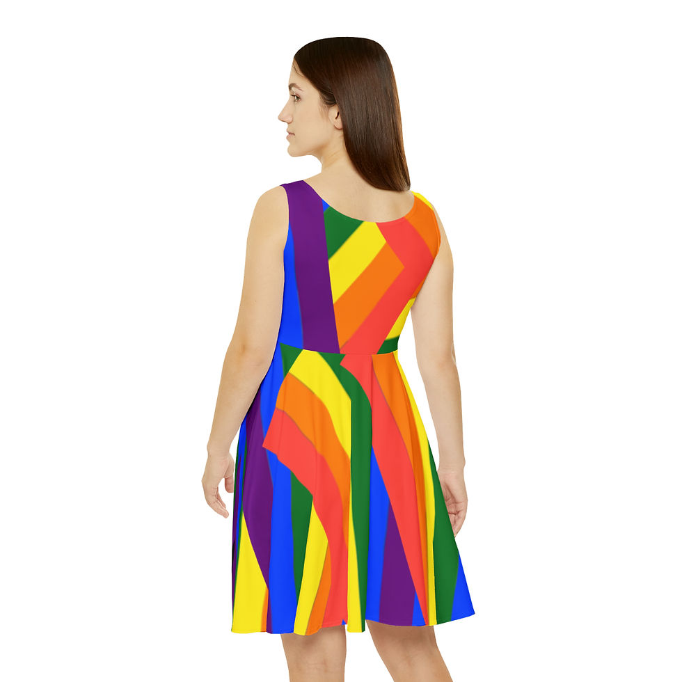 Thumbnail: Women's Skater Dress (AOP)