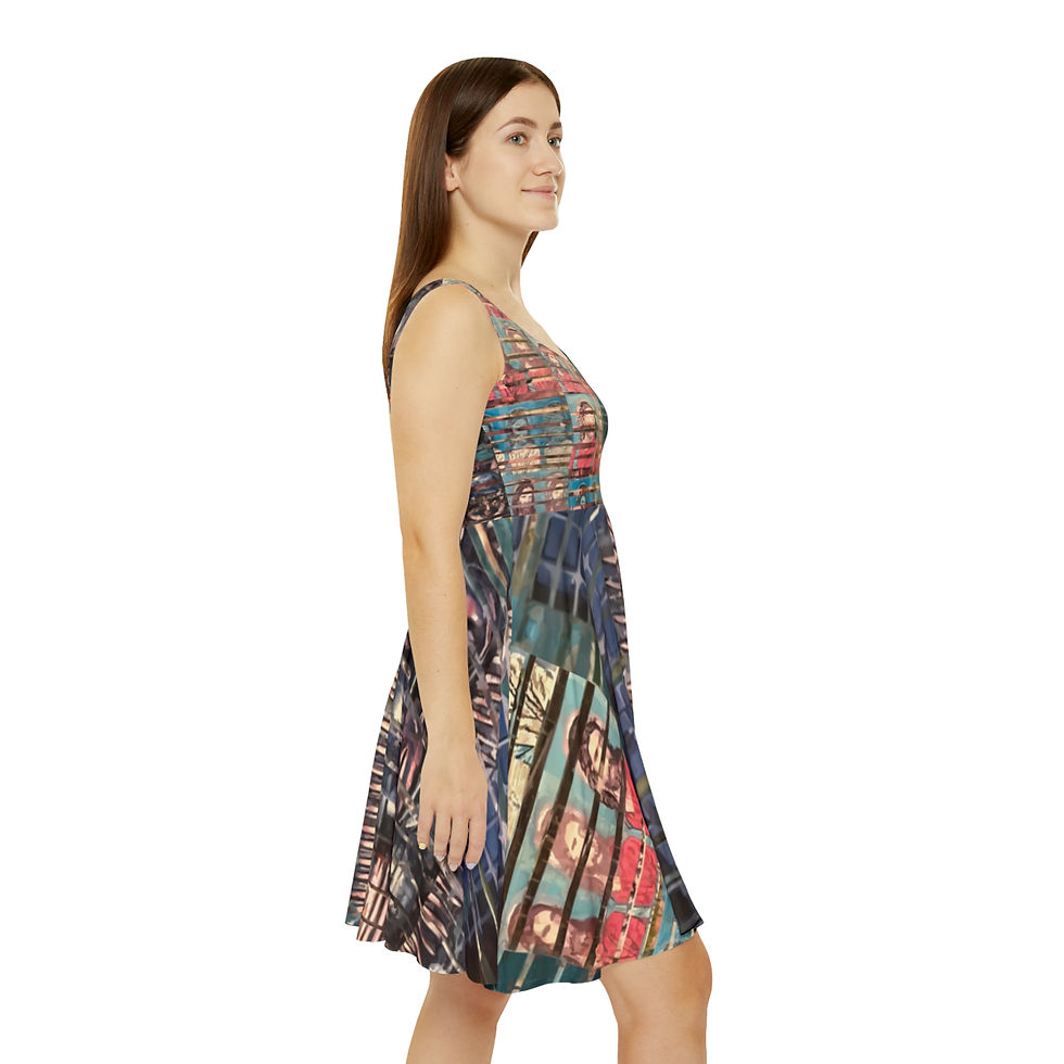 Thumbnail: Women's Skater Dress (AOP)