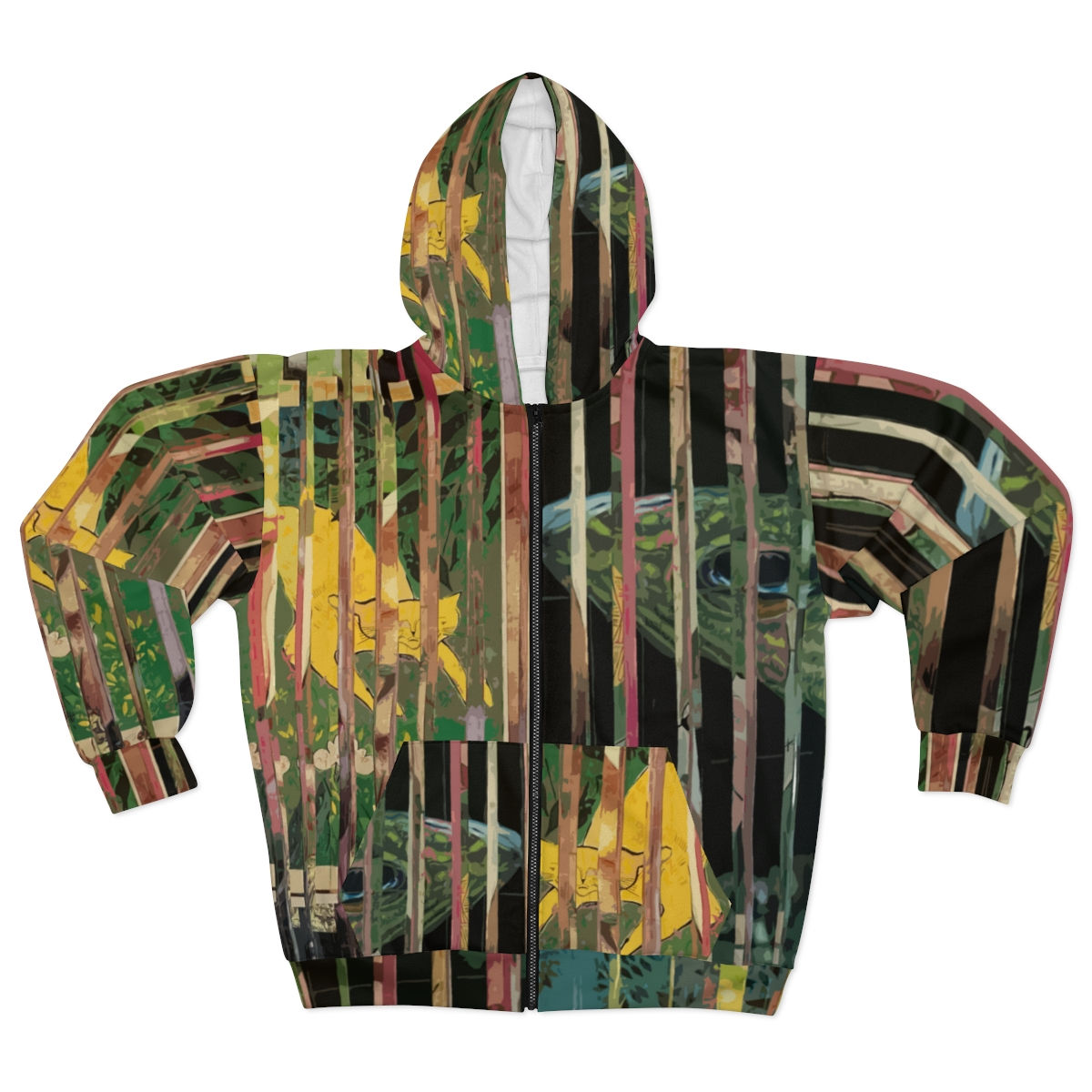 Unisex Zip Hoodie (AOP)