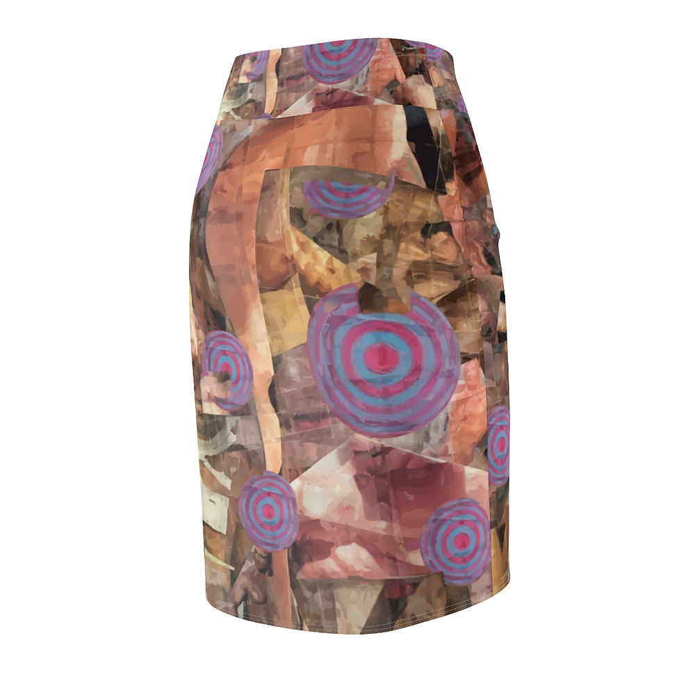 Thumbnail: Women's Pencil Skirt (AOP)