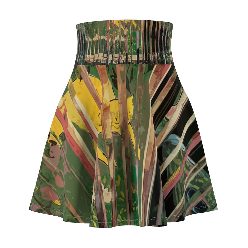 Thumbnail: Women's Skater Skirt (AOP)