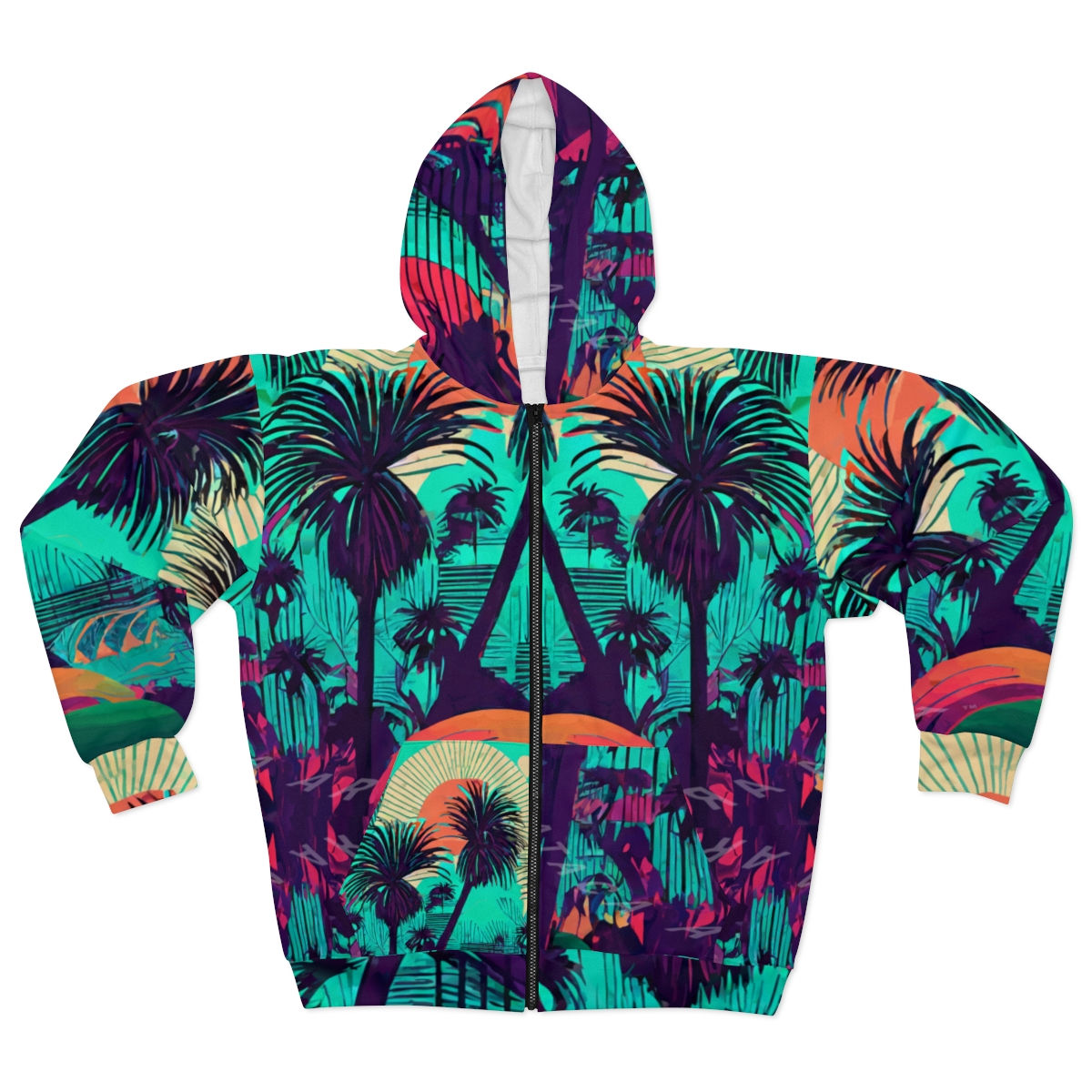 Unisex Zip Hoodie (AOP)