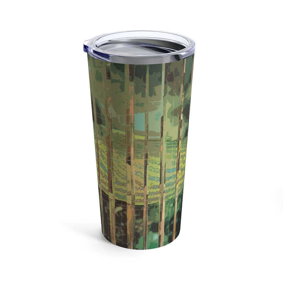 Thumbnail: Tumbler (20 oz) - "Urban Layers"