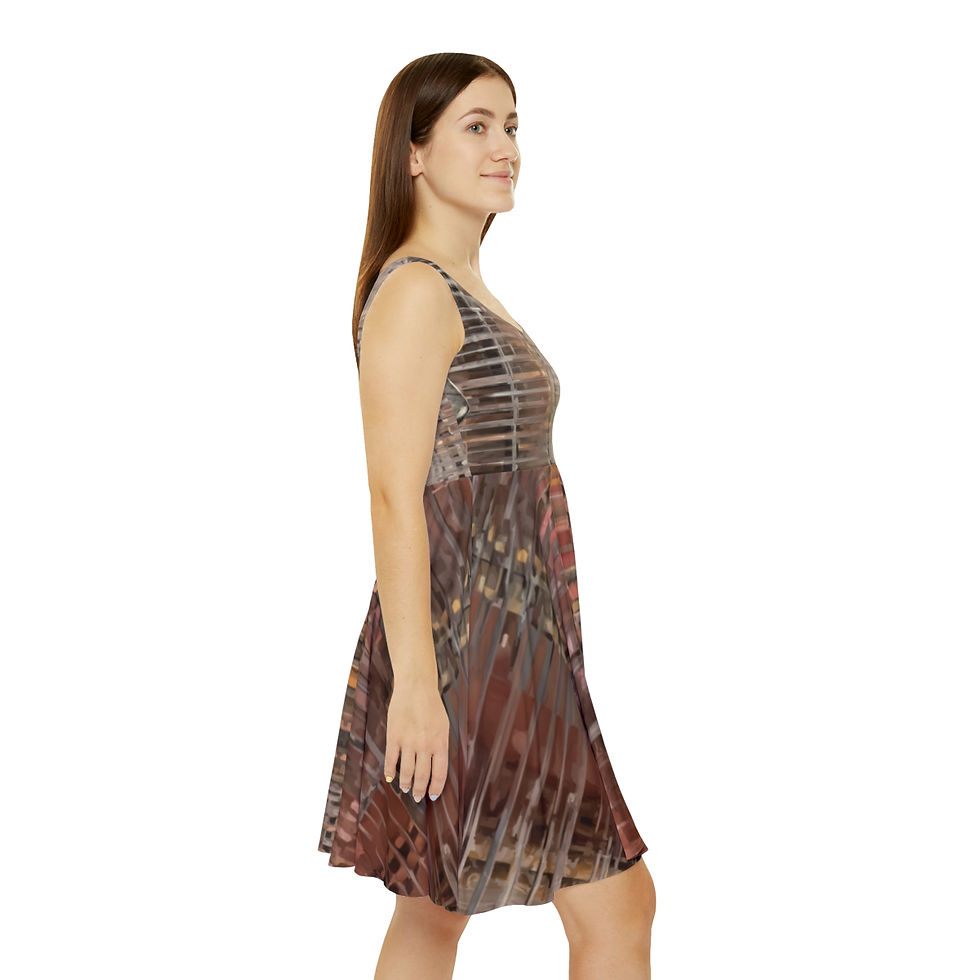 Thumbnail: Women's Skater Dress (AOP)