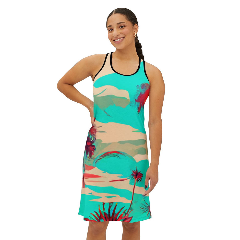 Thumbnail:  Women's Racerback Dress (AOP) 