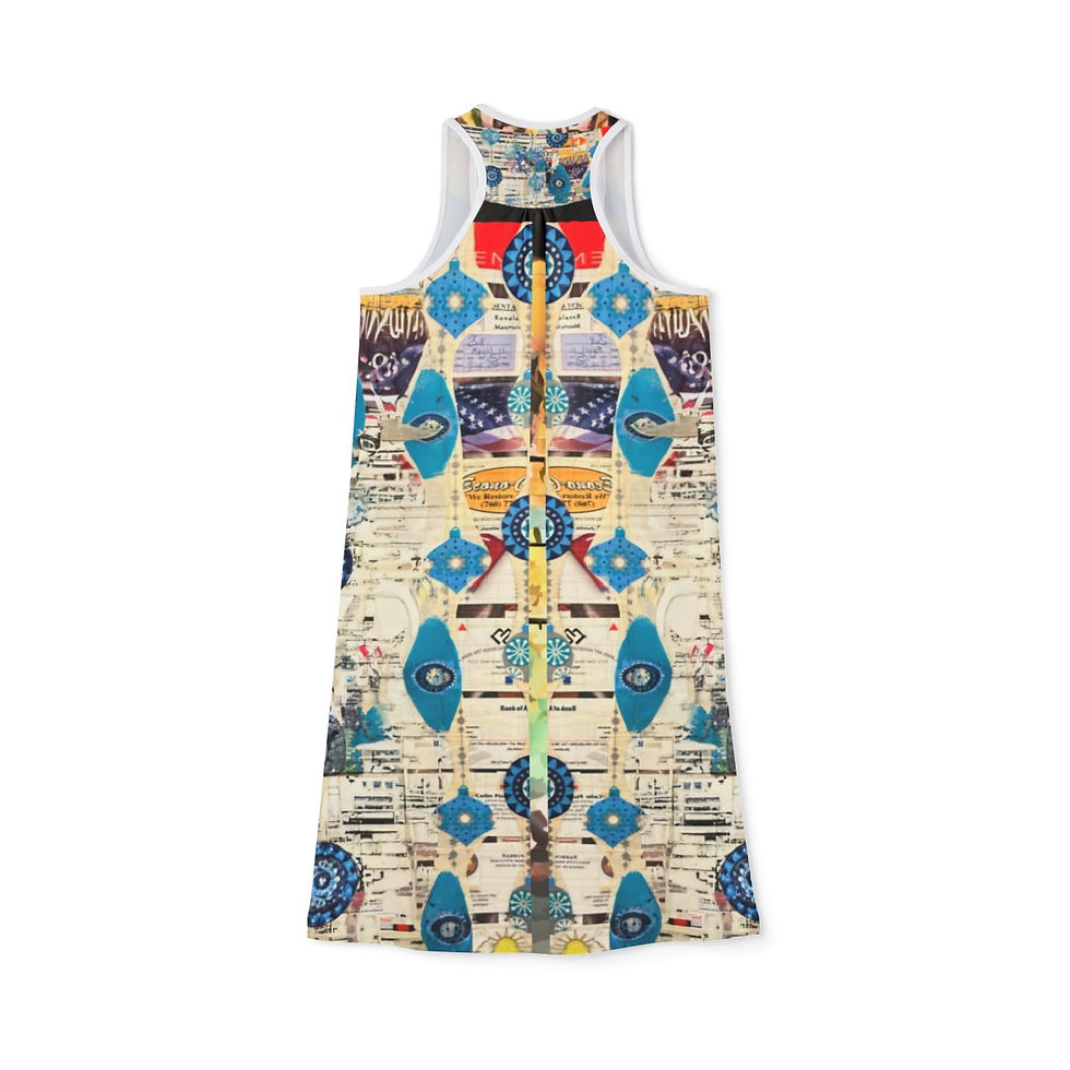 Thumbnail:  Women's Racerback Dress (AOP)