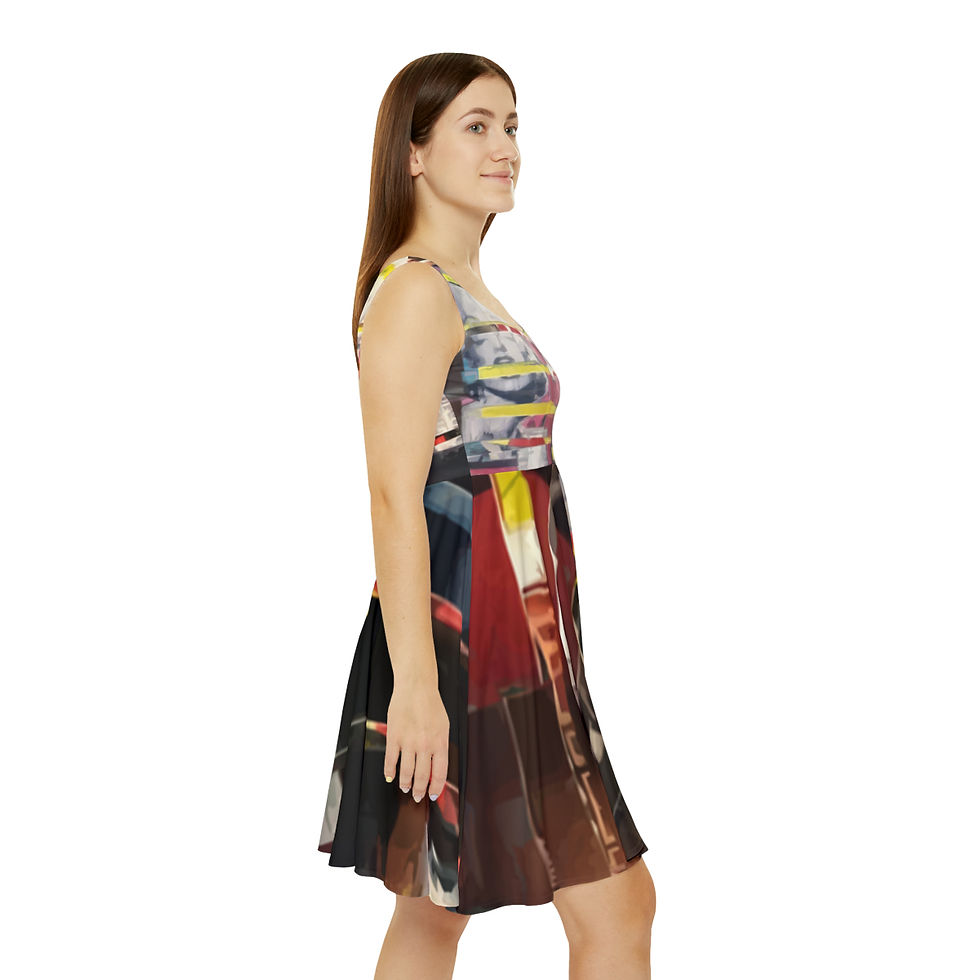 Thumbnail: Women's Skater Dress (AOP)