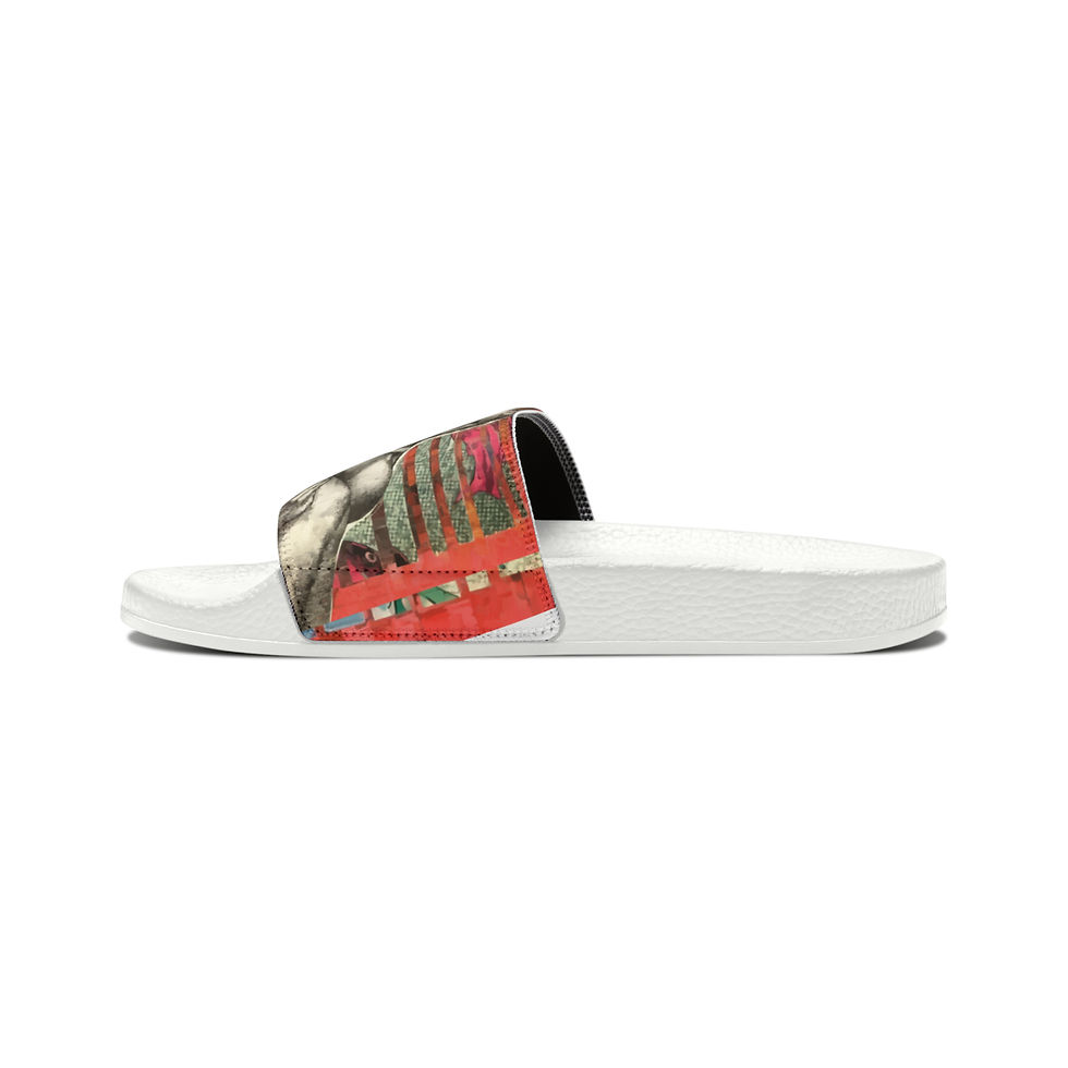 Thumbnail: Men's PU Slide Sandals