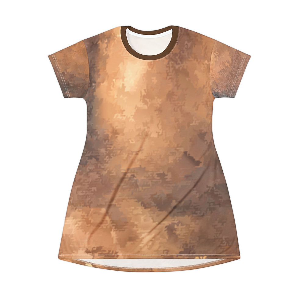 Thumbnail: T-Shirt Dress (AOP)