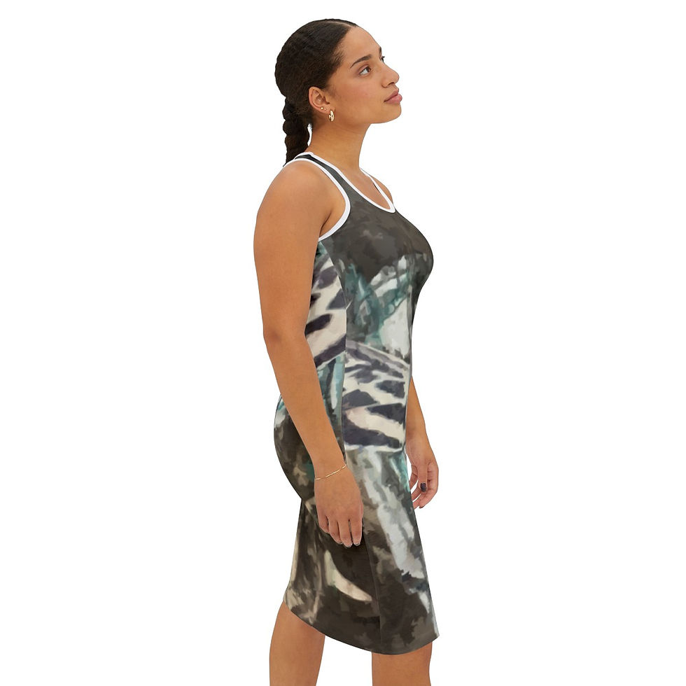 Thumbnail: Women's Racerback Dress (AOP)