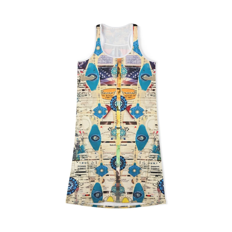 Thumbnail:  Women's Racerback Dress (AOP)
