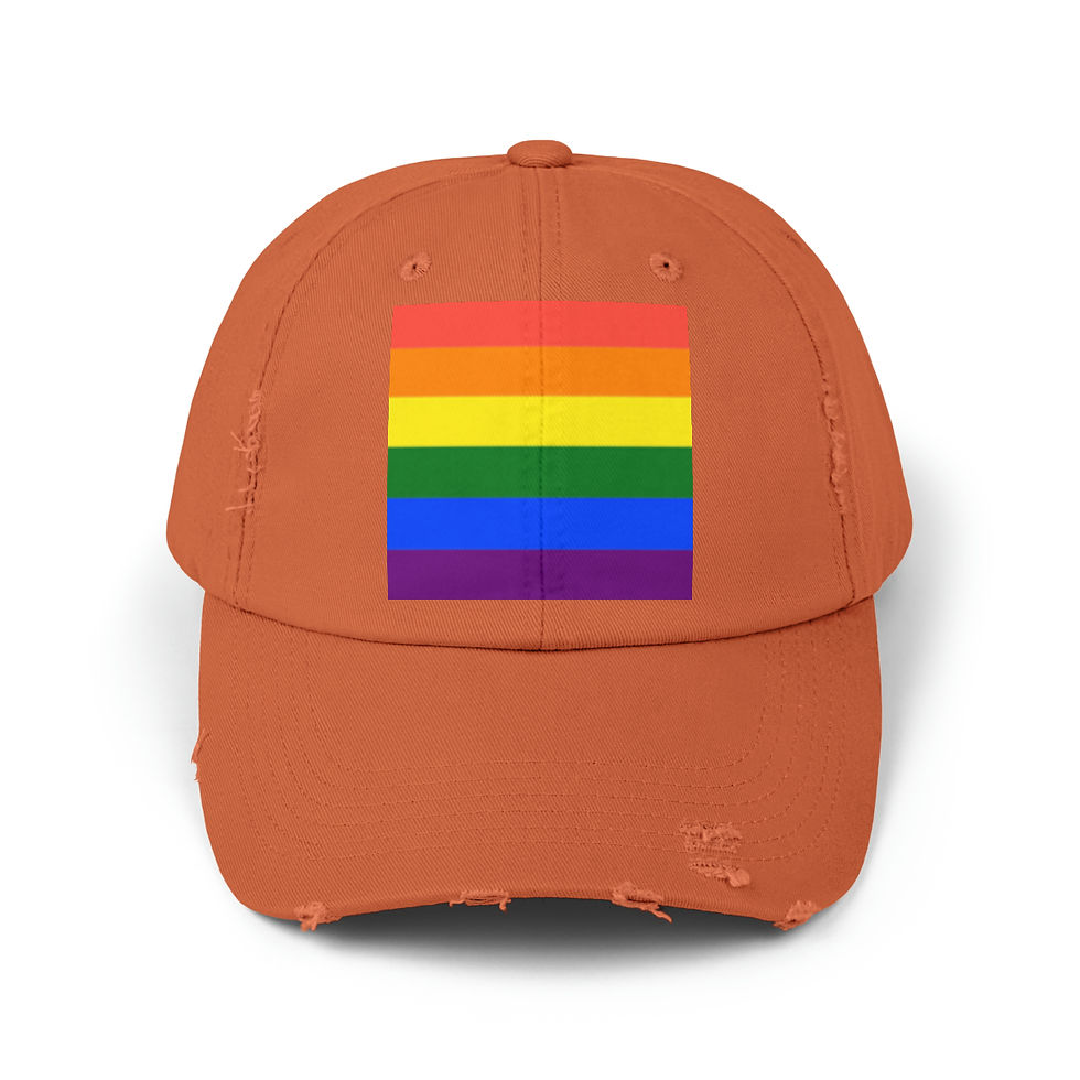 Thumbnail: Unisex Distressed Cap