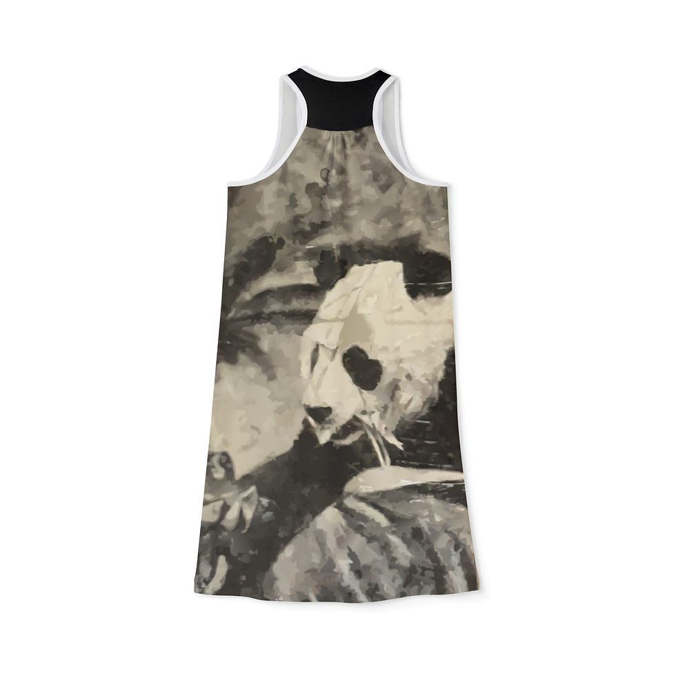 Thumbnail: Women's Racerback Dress (AOP)