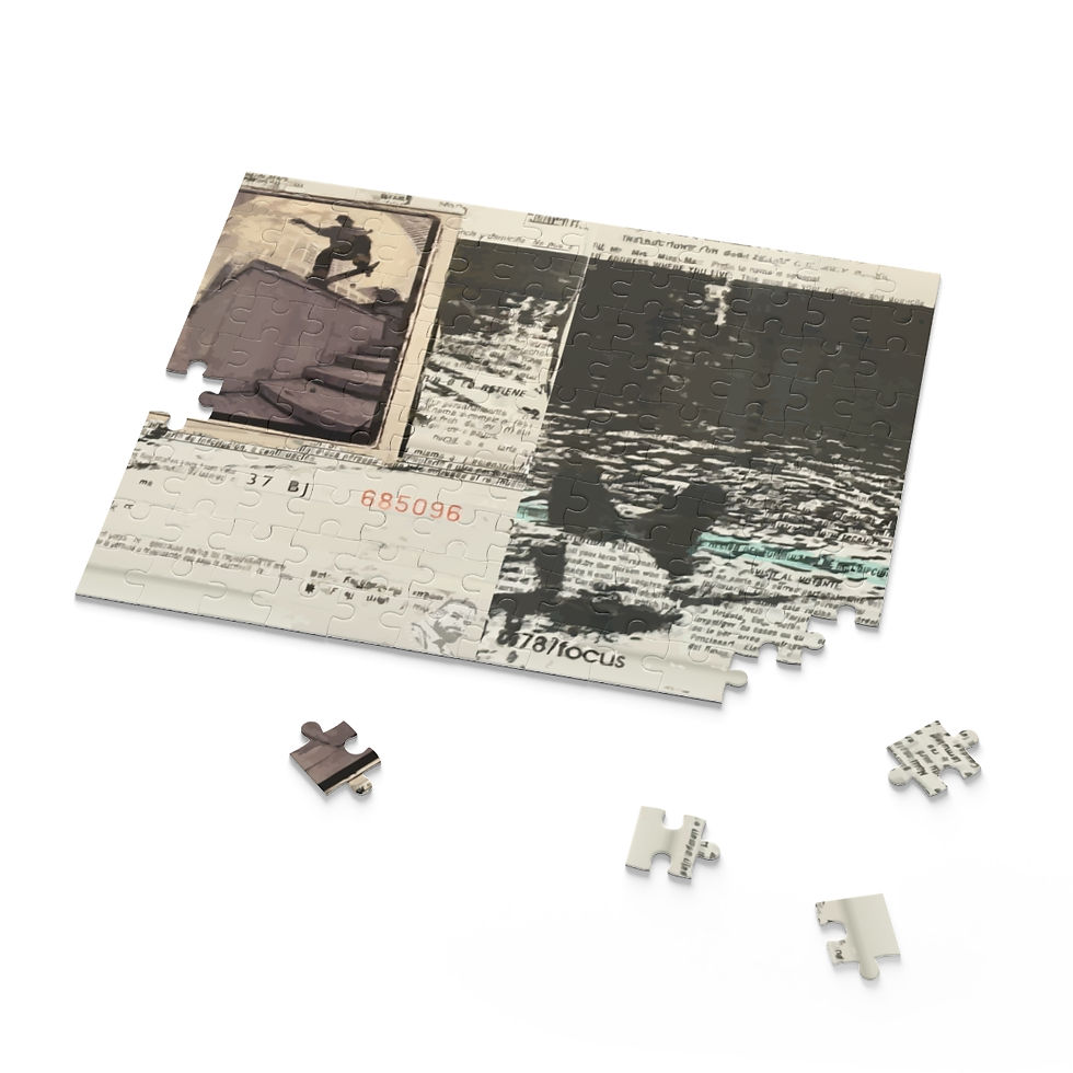 Thumbnail: Puzzle (120, 252, 500-Piece) - "Archival Echoes"