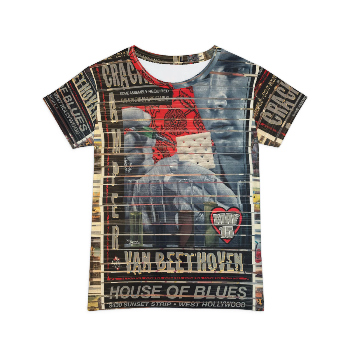 Women's Short Sleeve Shirt (AOP)