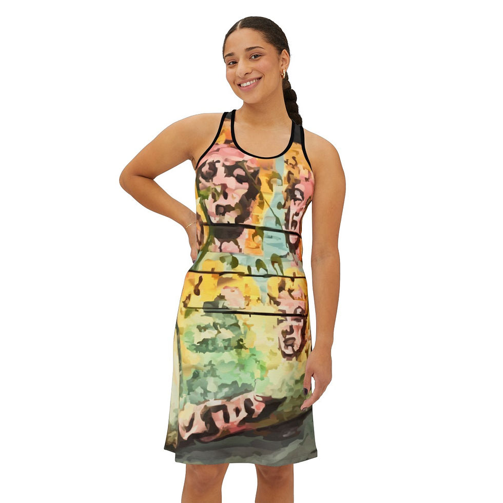 Thumbnail:  Women's Racerback Dress (AOP)
