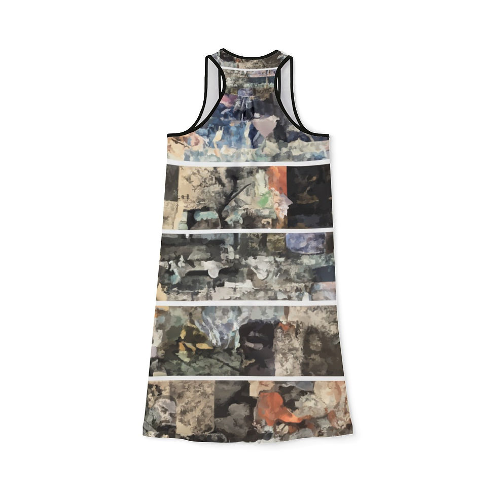Thumbnail:  Women's Racerback Dress (AOP)