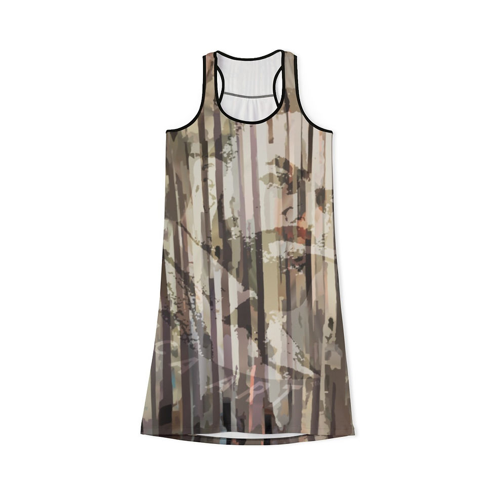 Thumbnail:  Women's Racerback Dress (AOP)
