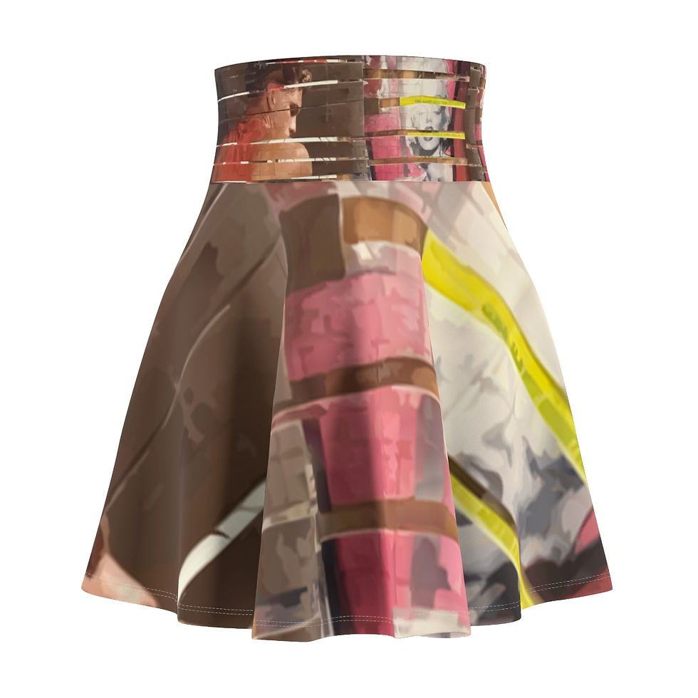 Thumbnail: Women's Skater Skirt (AOP)