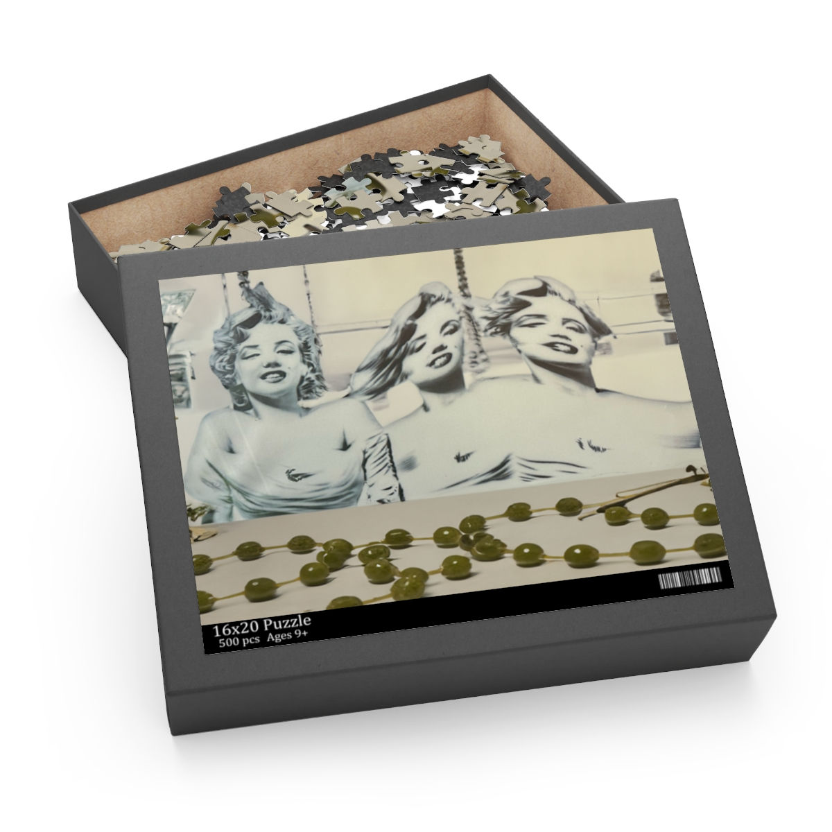 Puzzle (120, 252, 500-Piece) - "Iconic Trio"