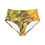 Thumbnail: High-Waist Hipster Bikini Bottom (AOP) - "Artistic Passion"