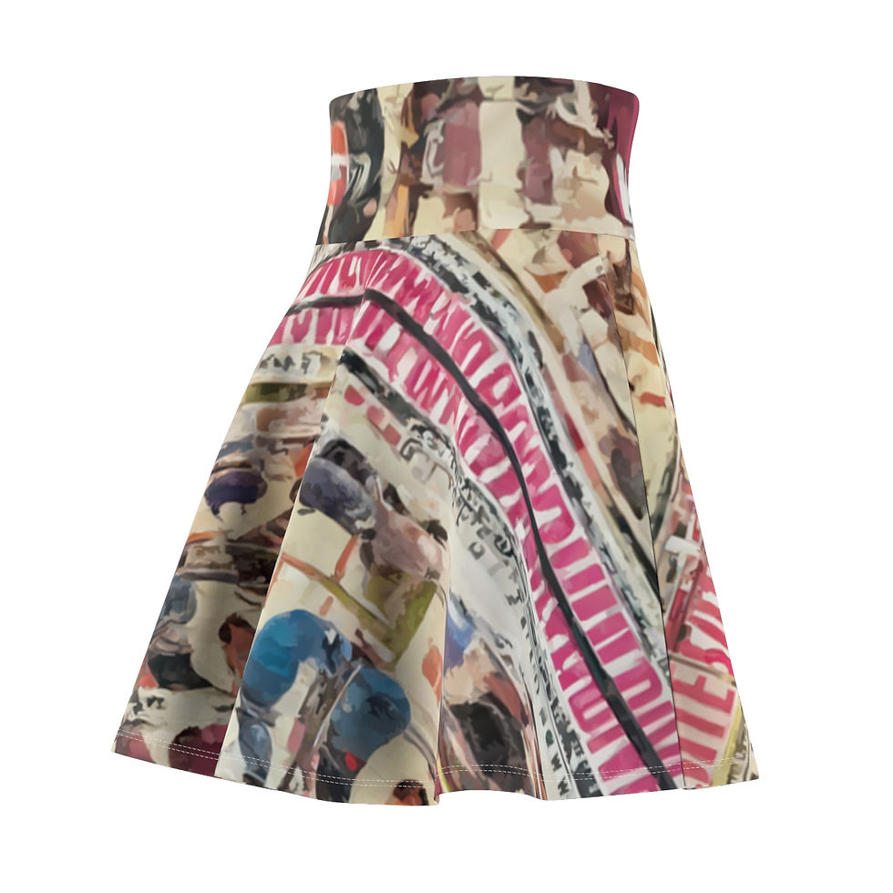 Thumbnail: Women's Skater Skirt (AOP)