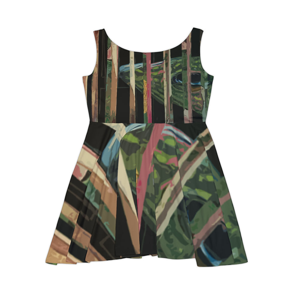 Thumbnail: Women's Skater Dress (AOP)