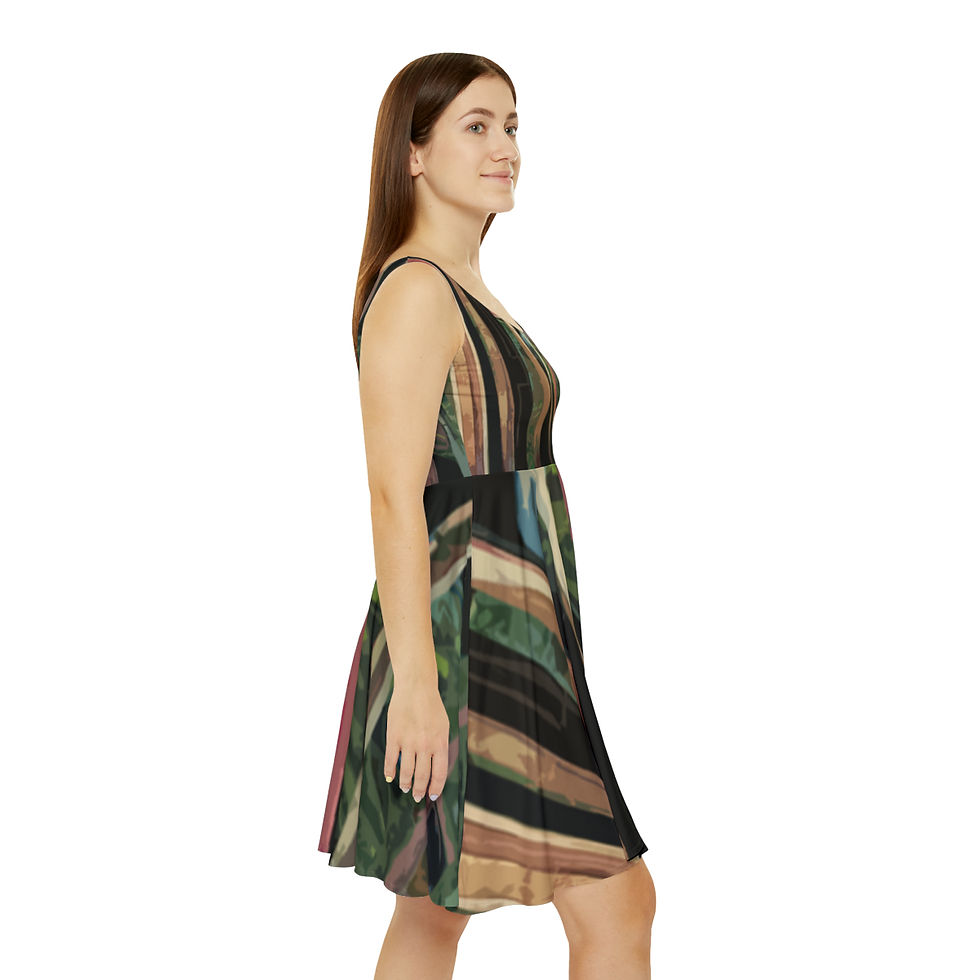 Thumbnail: Women's Skater Dress (AOP)