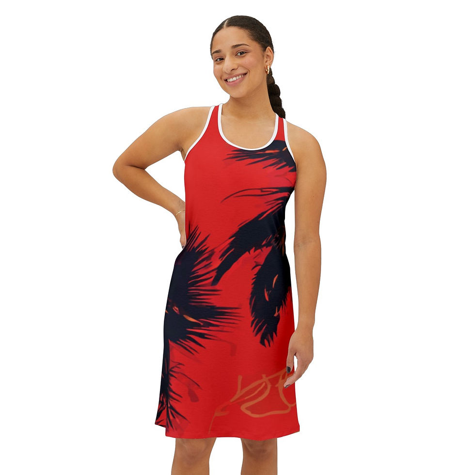 Thumbnail: Women's Racerback Dress (AOP)