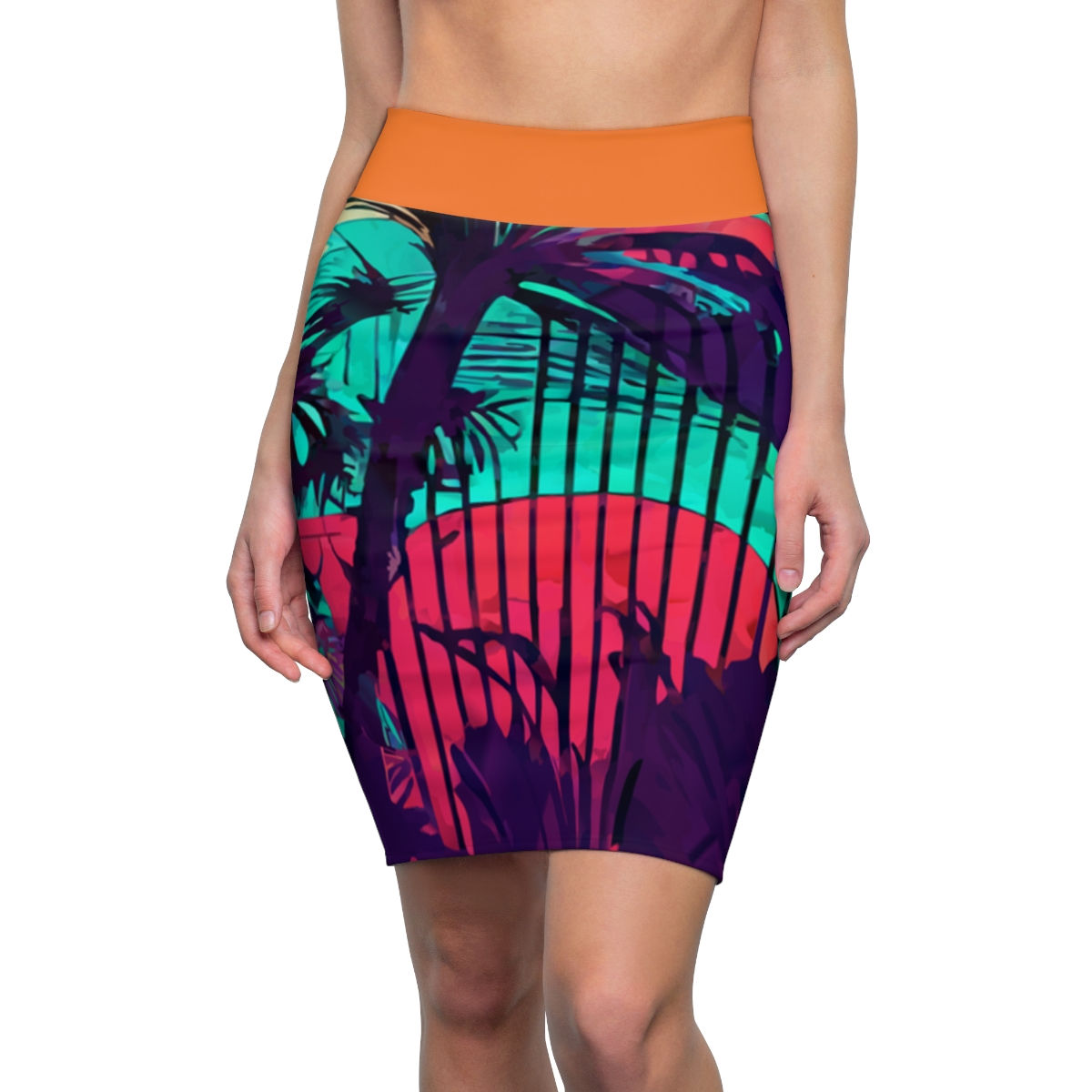 Women's Pencil Skirt (AOP)