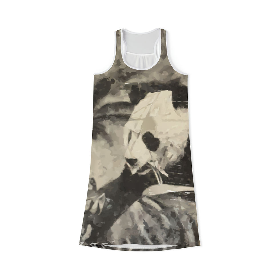 Thumbnail: Women's Racerback Dress (AOP)